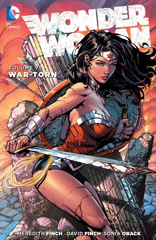 WonderWomanVol.7WarTornTP – Wonder Woman Vol. 7: War Torn TP GN – Cosmic Comics