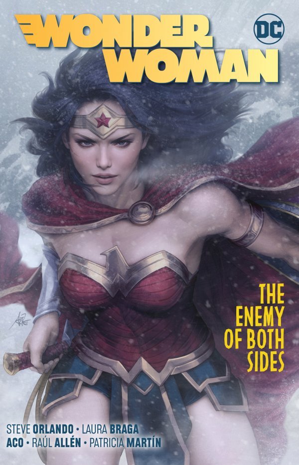 WonderWomanVol.9TheEnemyofBothSidesTP – Wonder Woman Vol. 9: The Enemy of Both Sides TP GN – Cosmic Comics