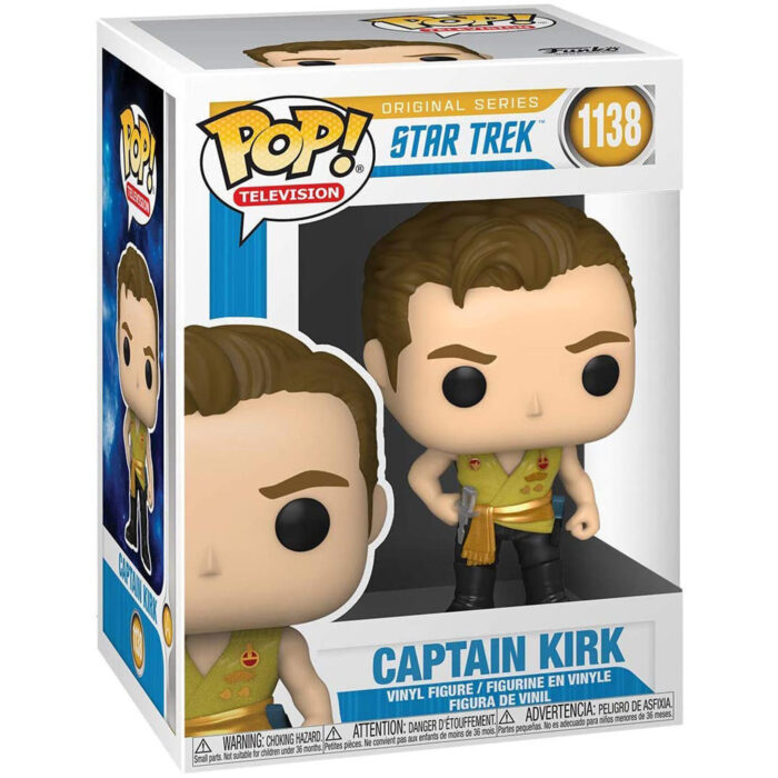 funko captain kirk mirror universe funko pop star trek the original series 889698558068 66651 – Star Trek: Captain Kirk 1138 Funko Pop! – Cosmic Comics