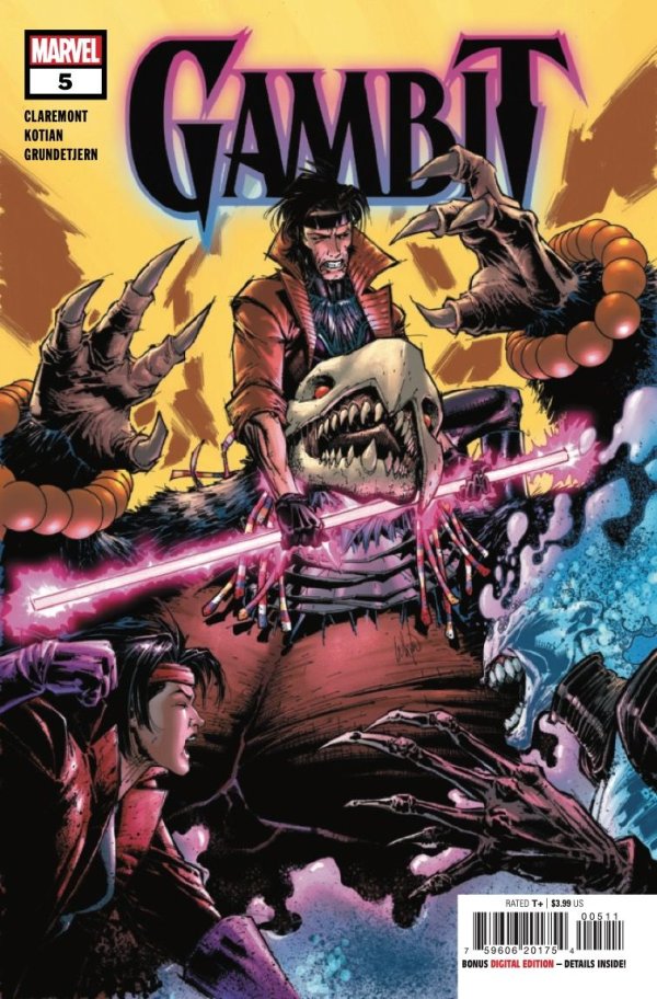 gambit5 – Gambit (2022) #5 Comic Books – Cosmic Comics