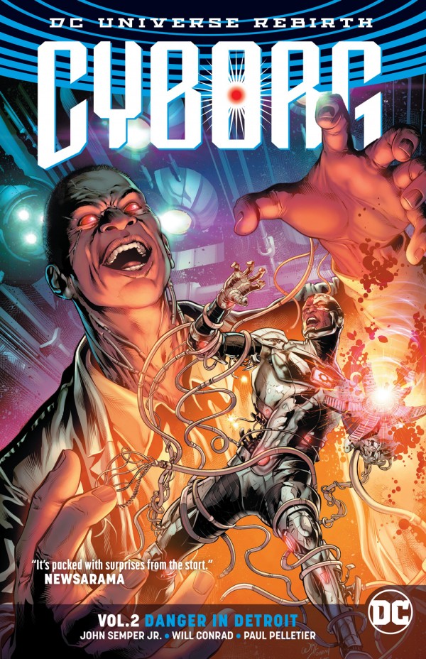 large 1199004 – Cyborg Vol. 2: Danger in Detroit TP GN – Cosmic Comics
