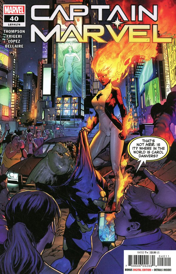 large 1393419 – Captain Marvel #40 (2019) – Cosmic Comics
