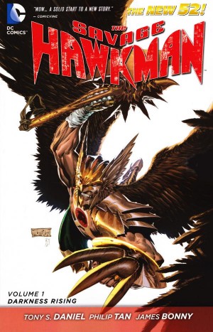 large 2247647 – The Savage Hawkman Vol. 1: Darkness Rising TP GN – Cosmic Comics