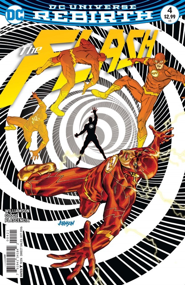large 4066740 – The Flash #4 Variant Edition (2016) – Cosmic Comics