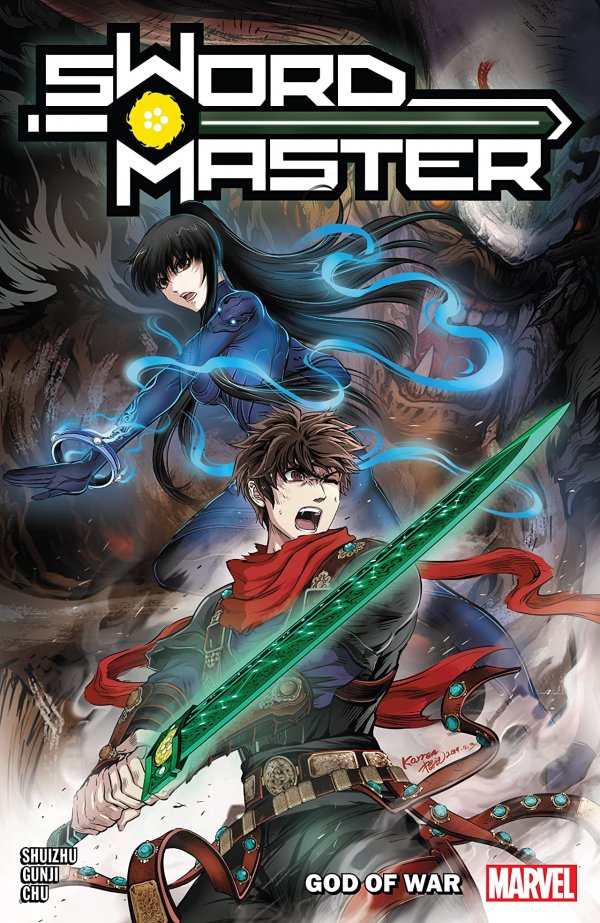 large 5290591 – Sword Master Vol. 2: God of War TP GN – Cosmic Comics