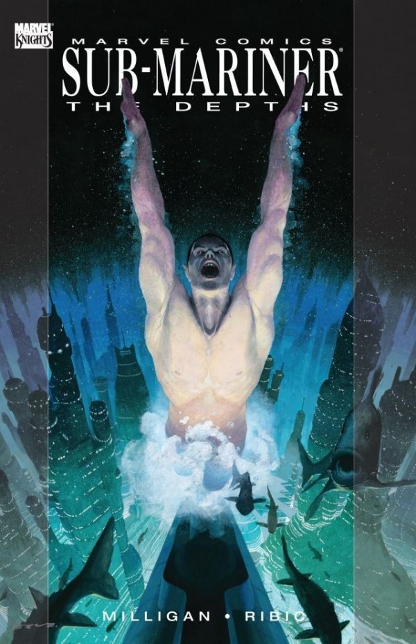large 6912979 – Sub-Mariner: The Depths TP GN – Cosmic Comics