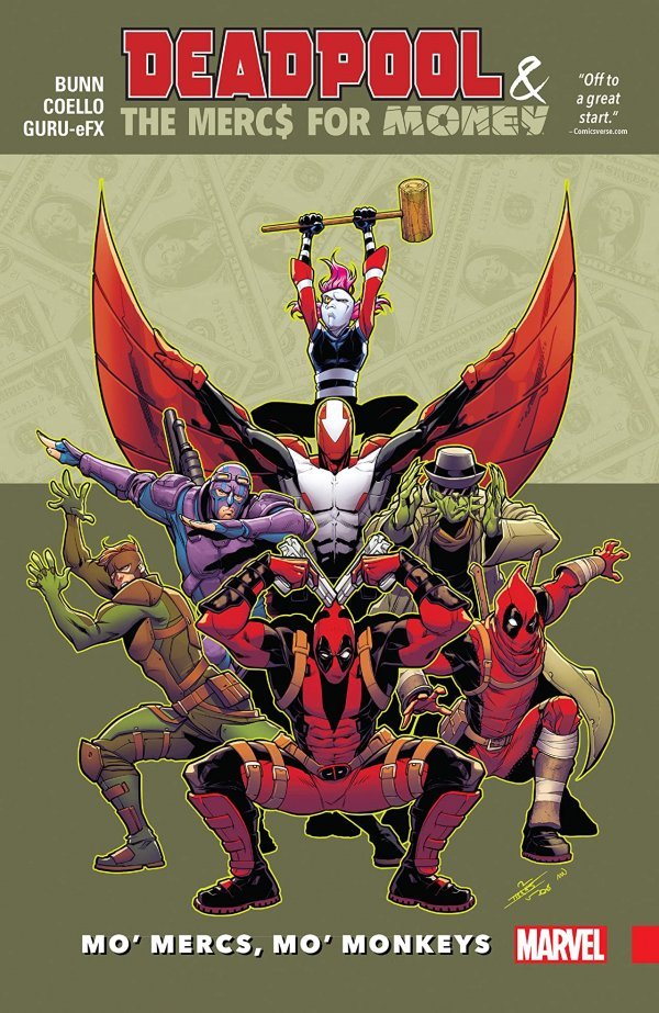large 7721837 – Deadpool & The Mercs for Money Vol. 1: Mo Mercs Mo Monkey TP GN – Cosmic Comics