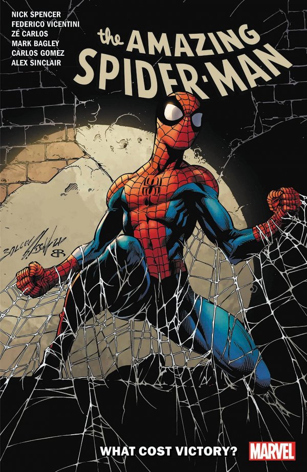 large 8752373 – The Amazing Spider-Man Vol. 15: What Cost Victory? TP GN – Cosmic Comics