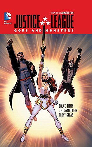 large 9545563 – Justice League: Gods and Monsters TP GN – Cosmic Comics