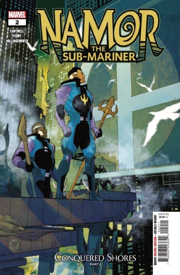 namor2 1 – Namor the Sub-Mariner: Conquered Shores (2022) #2 Comic Books – Cosmic Comics
