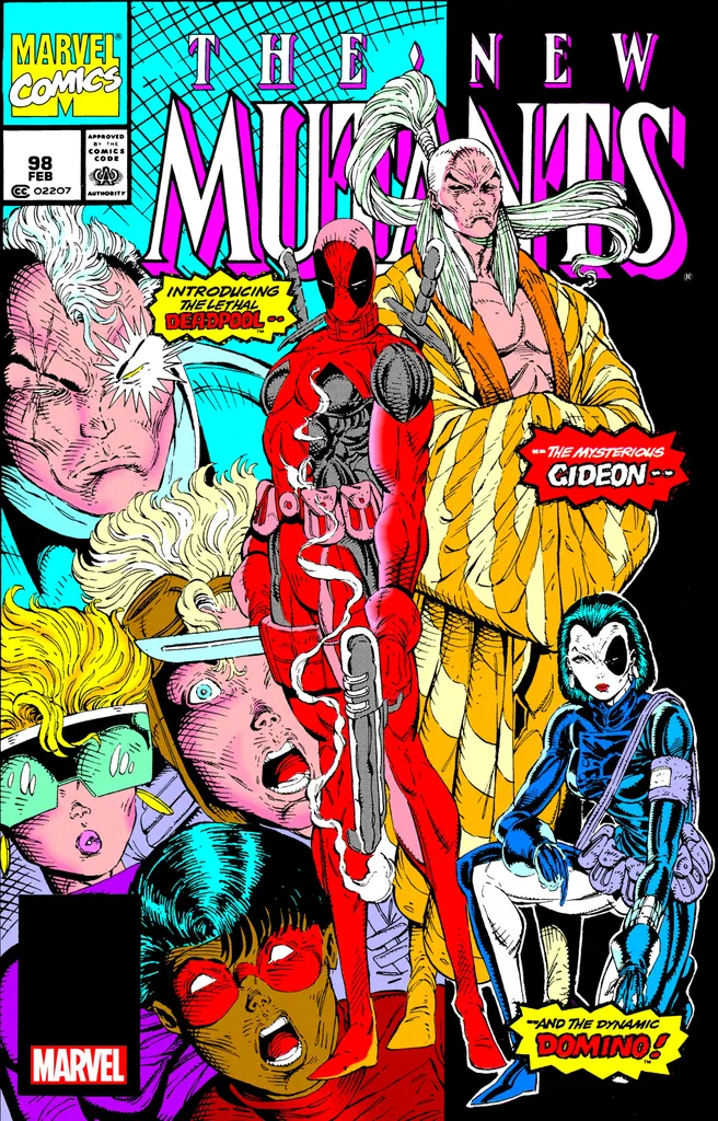new mutants 98 facsimile – The New Mutants #98 Facsimile Edition 2022 Printing – Cosmic Comics