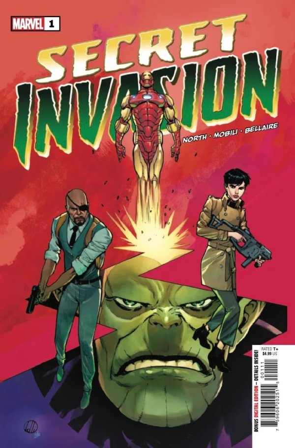 secretInvasion 1 – Secret Invasion (2022) #1 – Cosmic Comics
