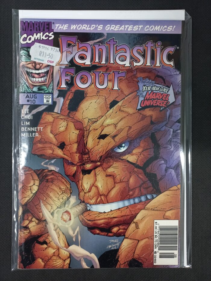 20221018 153158 scaled – Fantastic Four #10 News Stand Edition 1996 Comics – Cosmic Comics