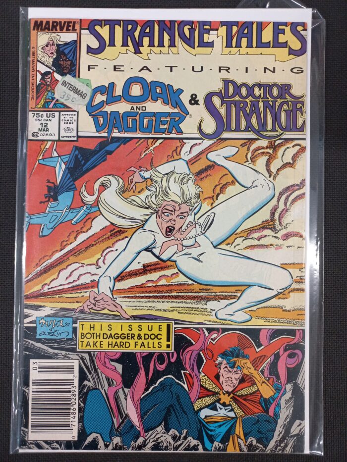20221025 092823 scaled – Strange Tales #12 News Stand Edition 1987 Comics – Cosmic Comics