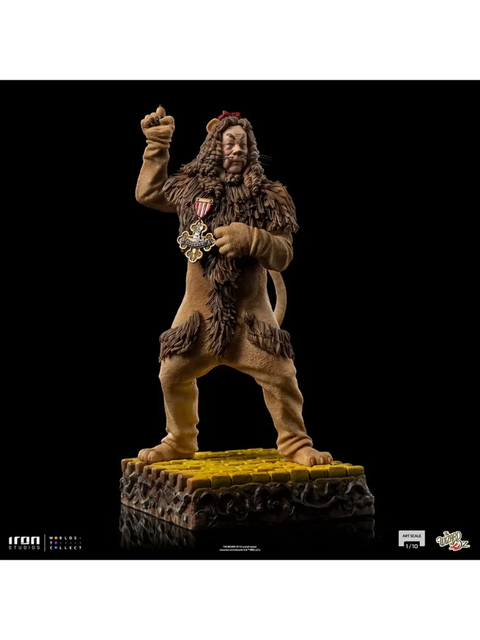 203432 1536 2048 – Statue Cowardly Lion - Wizard of Oz - Art Scale 1/10 - Iron Studios PRE-ORDER – Cosmic Comics