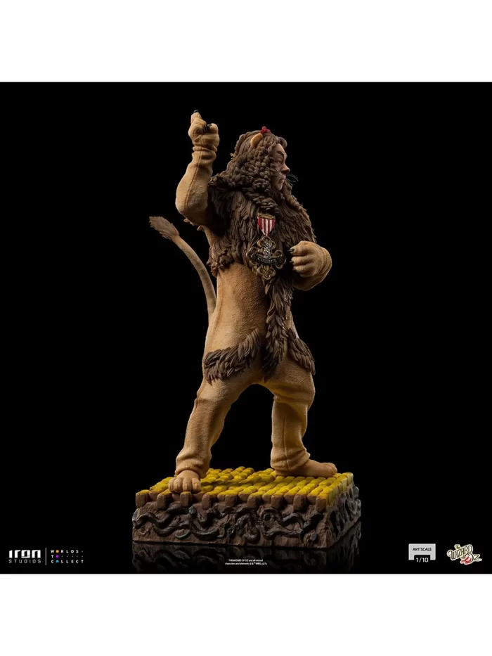 203433 1536 2048 – Statue Cowardly Lion - Wizard of Oz - Art Scale 1/10 - Iron Studios PRE-ORDER – Cosmic Comics