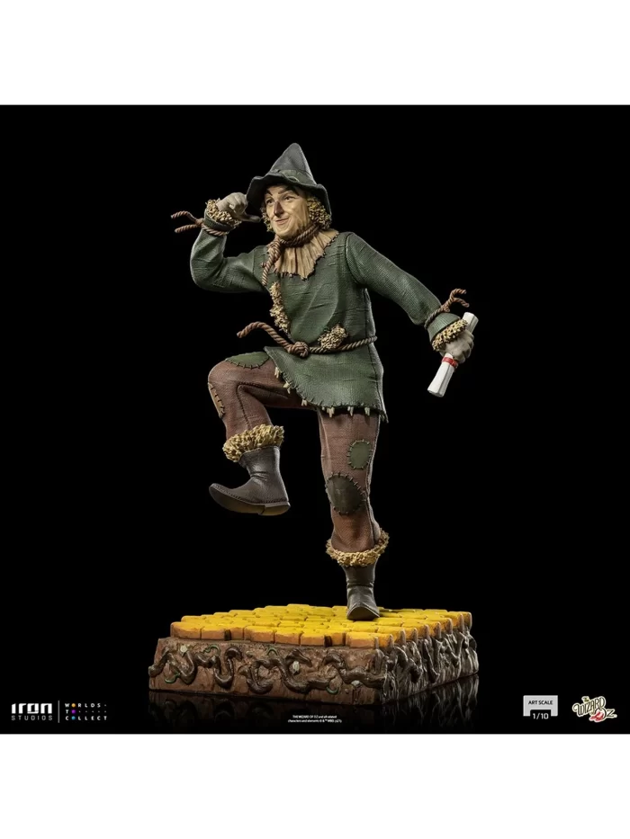 203467 1536 2048 – Statue Scarecrow - Wizard of Oz - Art Scale 1/10 - Iron Studios PRE-ORDER – Cosmic Comics