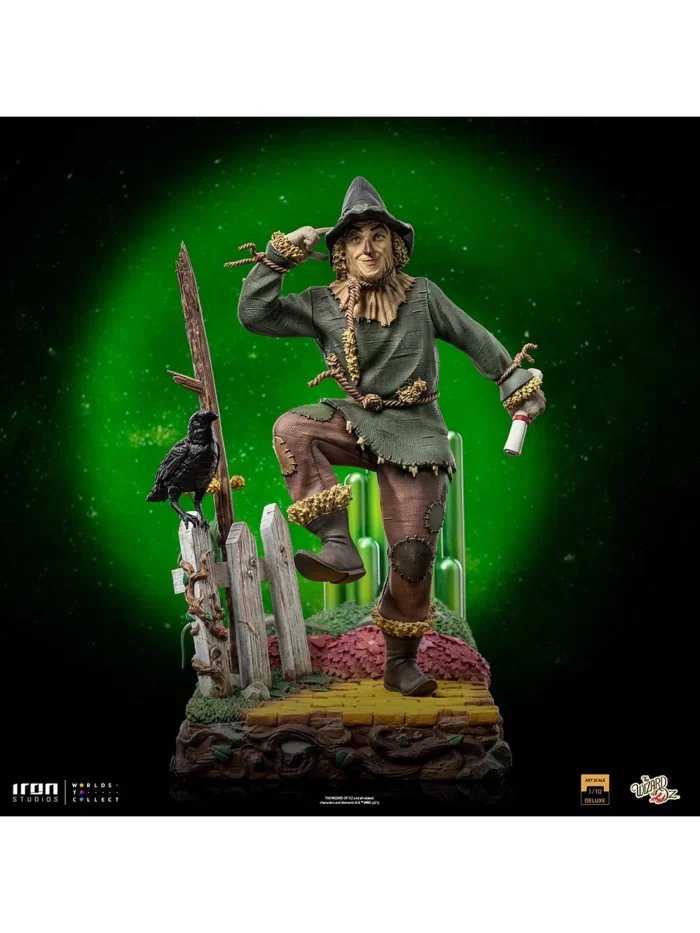 203475 1536 2048 1 – Statue Scarecrow (Deluxe) - Wizard of Oz - Art Scale 1/10 - Iron Studios PRE-ORDER – Cosmic Comics