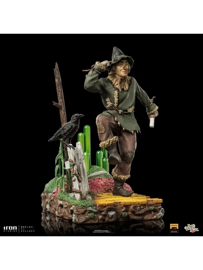 203478 1536 2048 – Statue Scarecrow (Deluxe) - Wizard of Oz - Art Scale 1/10 - Iron Studios PRE-ORDER – Cosmic Comics