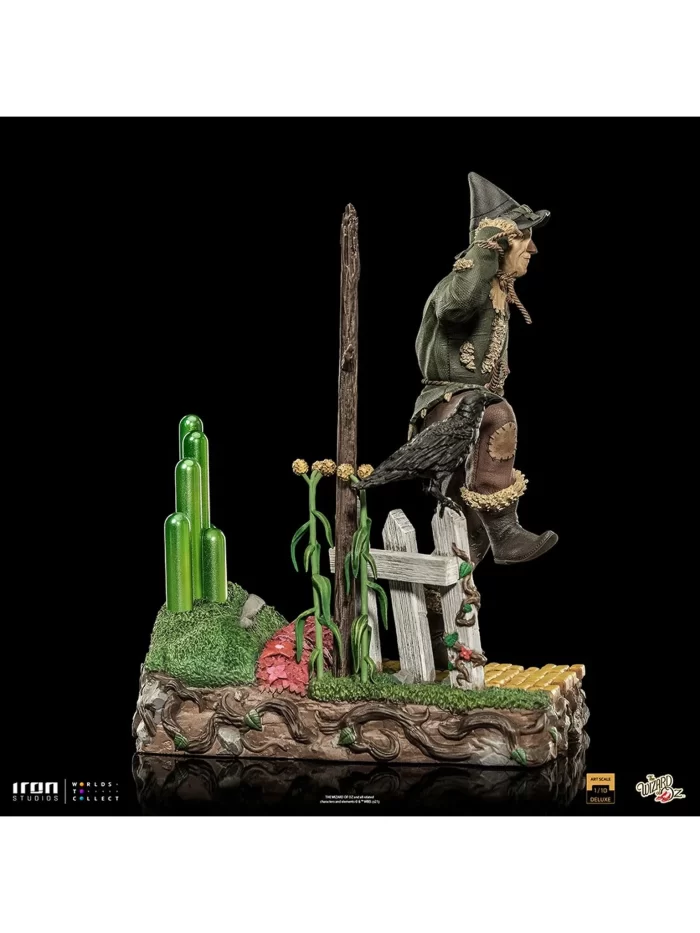 203479 1536 2048 – Statue Scarecrow (Deluxe) - Wizard of Oz - Art Scale 1/10 - Iron Studios PRE-ORDER – Cosmic Comics