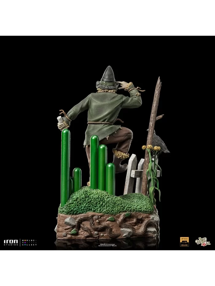203480 1536 2048 – Statue Scarecrow (Deluxe) - Wizard of Oz - Art Scale 1/10 - Iron Studios PRE-ORDER – Cosmic Comics