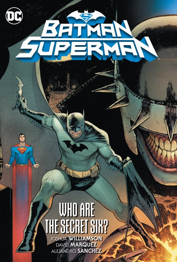 – Batman / Superman Vol. 1: Who are the Secret Six? HC GN – Cosmic Comics