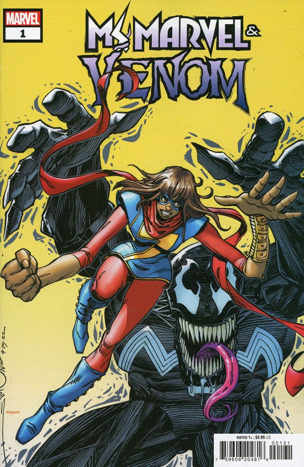 Ms.MarvelVenom1SimonsinVariant – Ms. Marvel & Venom #1 Simonson Variant – Cosmic Comics