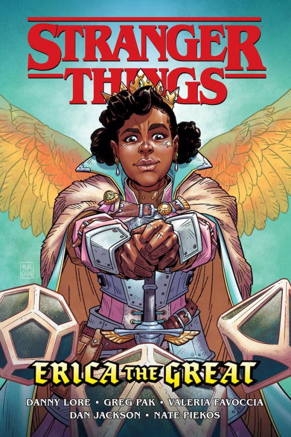 StrangerThingsEricatheGreatTP – Stranger Things: Erica the Great TP GN – Cosmic Comics