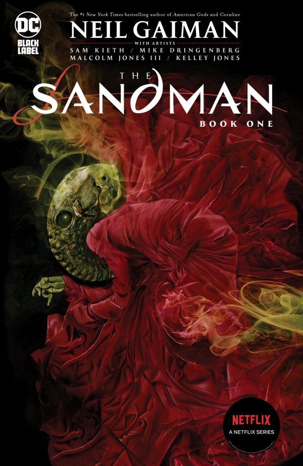 The SandmanBookOneTPGN – The Sandman: Book One TP GN – Cosmic Comics
