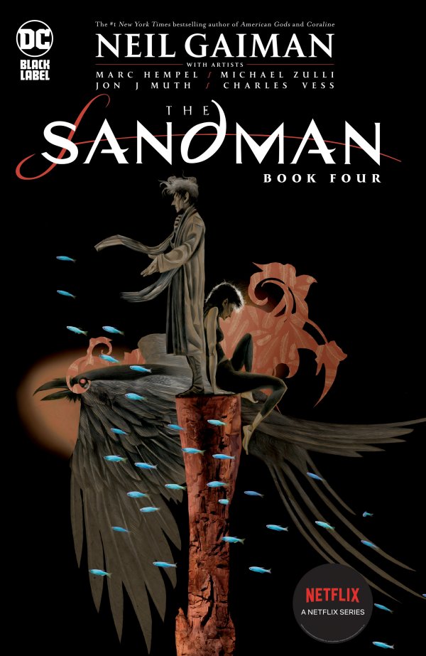 TheSandmanBookFourTP – The Sandman: Book Four TP GN – Cosmic Comics