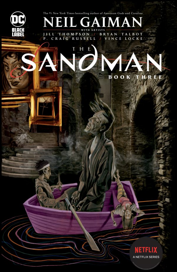 TheSandmanBookThreeTPGN – The Sandman: Book Three TP GN – Cosmic Comics
