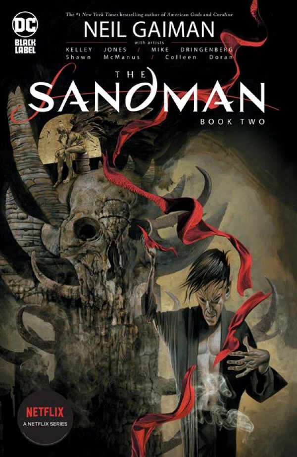 TheSandmanBookTwoTPGN – The Sandman: Book Two TP GN – Cosmic Comics