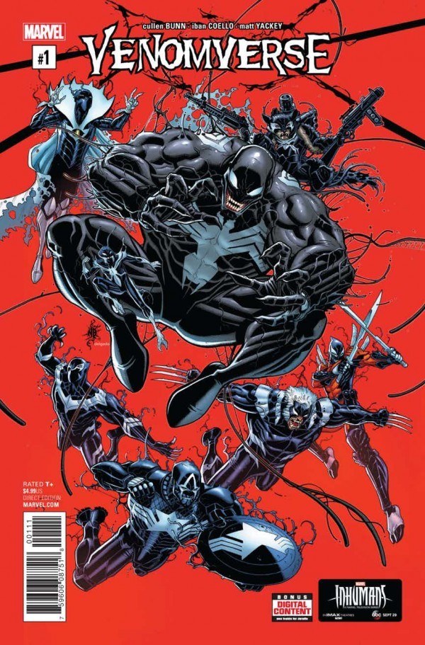 Venomverse1 – Venomverse #1 2017 Comics – Cosmic Comics