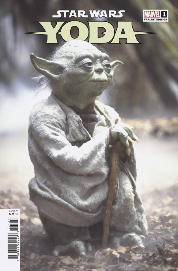 starwarsyoda1 10variant – Star Wars: Yoda (2022) #1 1:10 Movie Variant Comic Books – Cosmic Comics