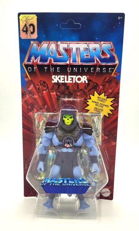 689b302f da95 4261 809d ad255c1d5b53 – Masters Of The Universe Origins: Skeletor 40th Anniversary Mattel – Cosmic Comics