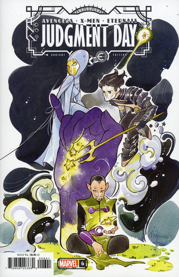 AXEJudgmentDay6MomokoVariant – A.X.E.: Judgment Day #6 Momoko Variant – Cosmic Comics