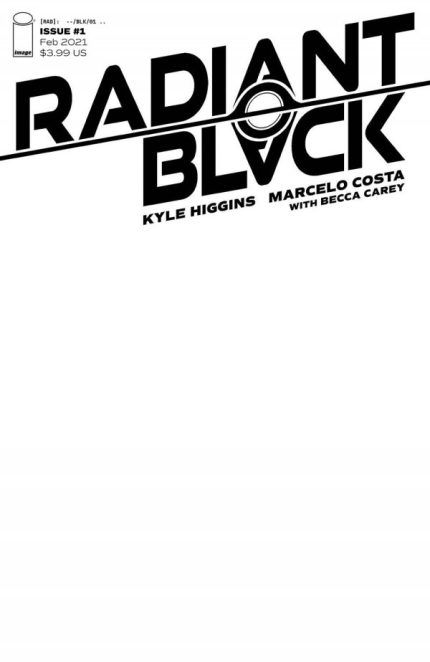 radiant black 1 blank