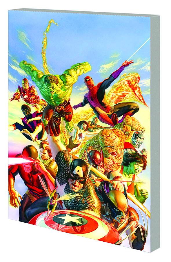 STK454891 – Marvel Super Heroes Secret Wars GN TP – Cosmic Comics