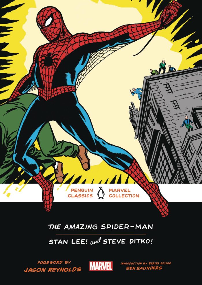STL225985 – Penguin Classics Amazing Spiderman GN TP – Cosmic Comics