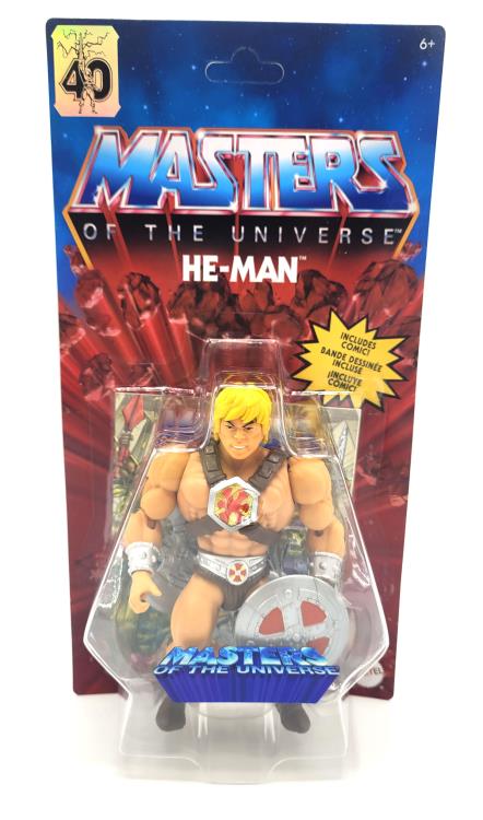 f19eff42 78cb 4221 b50b fd7c96c33e76 – Masters Of The Universe Origins: He Man 40TH Anniversary Mattel – Cosmic Comics