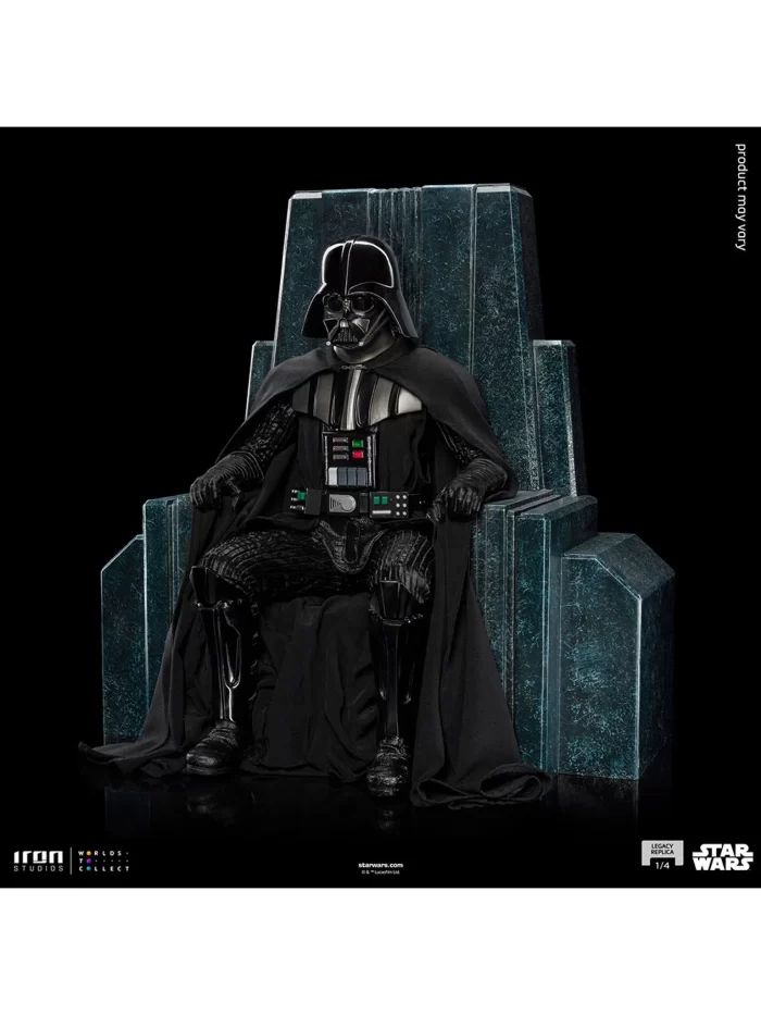 206187 1536 2048 – Statue Darth Vader on Throne - Star Wars - Legacy Replica 1/4 - Iron Studios PRE ORDER – Cosmic Comics