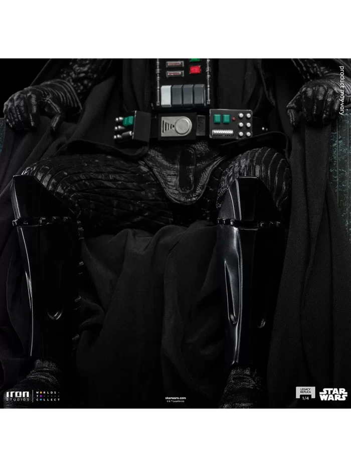 206191 1536 2048 – Statue Darth Vader on Throne - Star Wars - Legacy Replica 1/4 - Iron Studios PRE ORDER – Cosmic Comics