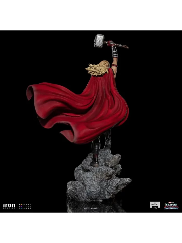 206204 1536 2048 – Statue Mighty Thor Jane Foster - Thor Love and Thunder - BDS Art Scale 1/10 - Iron Studios PRE ORDER – Cosmic Comics