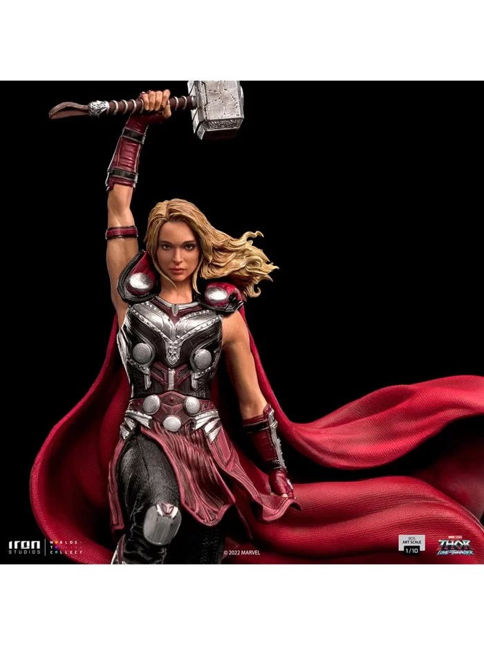 206206 1536 2048 – Statue Mighty Thor Jane Foster - Thor Love and Thunder - BDS Art Scale 1/10 - Iron Studios PRE ORDER – Cosmic Comics