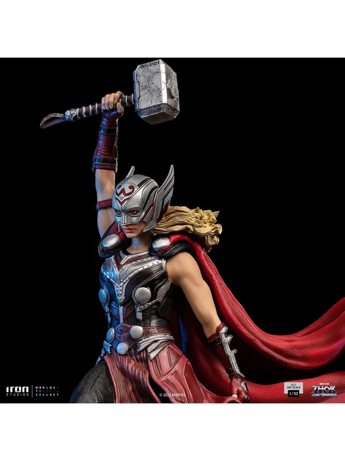 206208 1536 2048 – Statue Mighty Thor Jane Foster - Thor Love and Thunder - BDS Art Scale 1/10 - Iron Studios PRE ORDER – Cosmic Comics