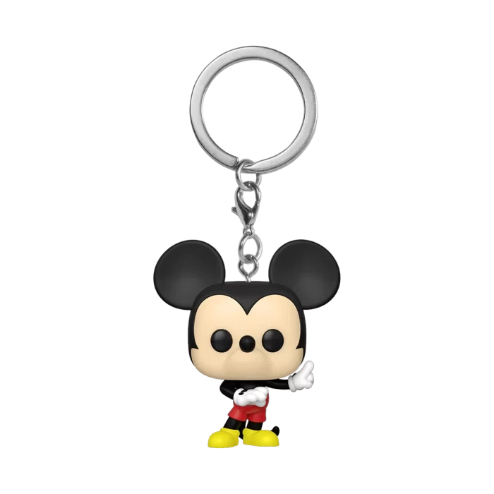 59629 DisneyClassics Mickey POP KC GLAM – Disney Classics Mickey Mouse Funko Keychain – Cosmic Comics