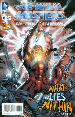He Man and the Masters of the Universe 8 – He-Man and the Masters of the Universe (2013) #8 Comic Books – Cosmic Comics