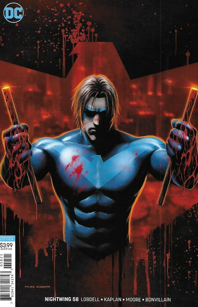 Nightwing 58 Variant – Nightwing (2018) #58 Variant Edition Comic Books – Cosmic Comics