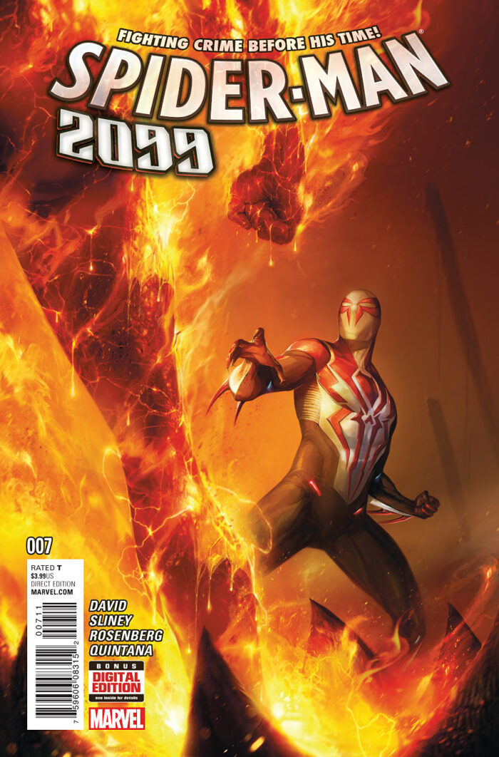 Spider Man 2099 7 – Spider-Man 2099 (2015) #7 Comic Books – Cosmic Comics