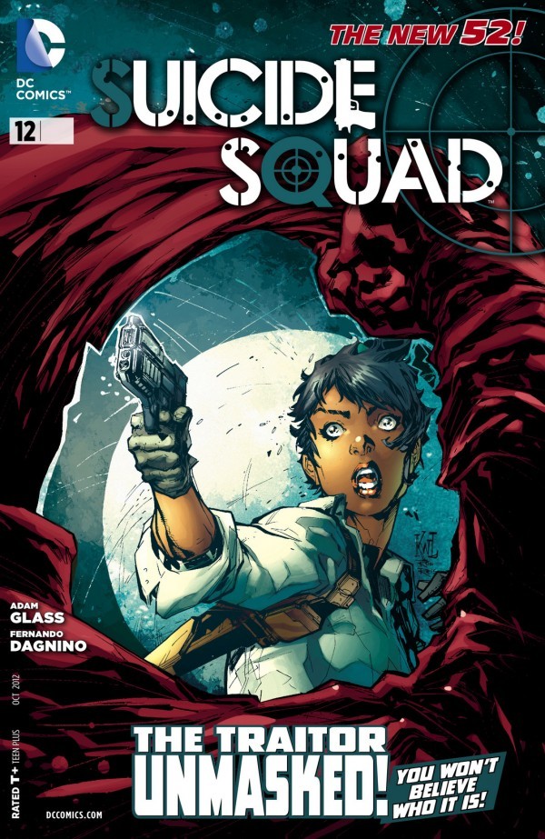 Suicide Squad 12 – Suicide Squad (2012) #12 Comic Books – Cosmic Comics